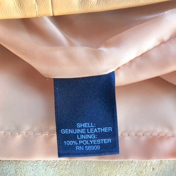 Gianni Bini Genuine Leather Mini Skirt XS NWT - Picture 10 of 12